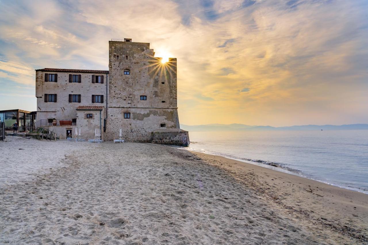 Hotel Relais Torre Mozza - Dimora D' Epoca Follonica Zewnętrze zdjęcie